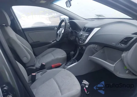 2012 Hyundai Accent Gls из США, поврежденный, VIN KMHCT4AE4CU114761